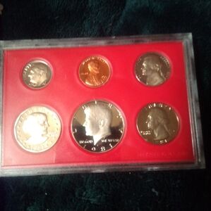 1981s proof set